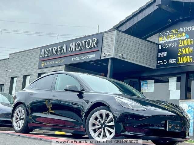 tesla-motors model-3 2021 quick_quick_ZAA-3L13_LRW3F7FA3MC182802 image 1