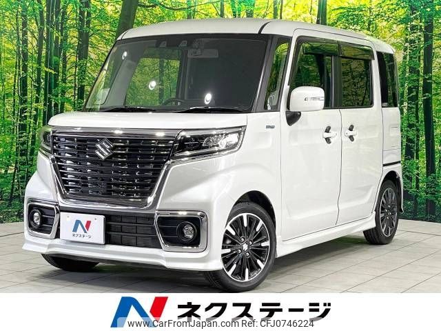 suzuki spacia 2020 -SUZUKI--Spacia 5AA-MK53S--MK53S-725455---SUZUKI--Spacia 5AA-MK53S--MK53S-725455- image 1