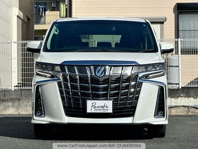 toyota alphard 2018 -TOYOTA--Alphard DBA-GGH30W--GGH30-0025247---TOYOTA--Alphard DBA-GGH30W--GGH30-0025247- image 2