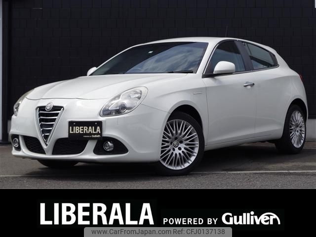 alfa-romeo giulietta 2014 -ALFA ROMEO--Alfa Romeo Giulietta ABA-940141--ZAR94000007324827---ALFA ROMEO--Alfa Romeo Giulietta ABA-940141--ZAR94000007324827- image 1