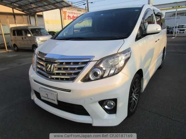 toyota alphard 2014 -TOYOTA--Alphard DBA-ANH20W--ANH20-8326004---TOYOTA--Alphard DBA-ANH20W--ANH20-8326004- image 2