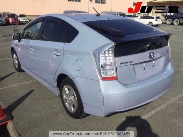 toyota prius 2011 -TOYOTA--Prius ZVW30--5266709---TOYOTA--Prius ZVW30--5266709- image 2