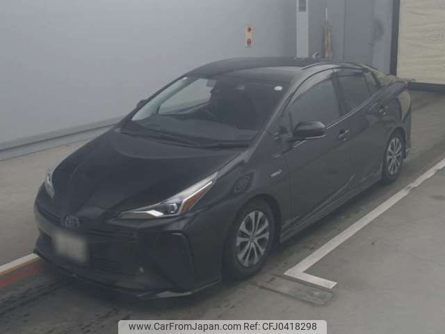 toyota prius 2019 -TOYOTA 【広島 330ﾈ9655】--Prius DAA-ZVW51--ZVW51-8057490---TOYOTA 【広島 330ﾈ9655】--Prius DAA-ZVW51--ZVW51-8057490- image 1