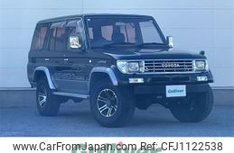 toyota land-cruiser-prado 1995 -TOYOTA--Land Cruiser Prado Y-KZJ78W--KZJ780026466---TOYOTA--Land Cruiser Prado Y-KZJ78W--KZJ780026466-