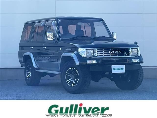 toyota land-cruiser-prado 1995 -TOYOTA--Land Cruiser Prado Y-KZJ78W--KZJ780026466---TOYOTA--Land Cruiser Prado Y-KZJ78W--KZJ780026466- image 1