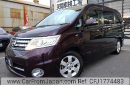 nissan serena 2010 CFJ1774483