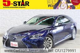 lexus ls 2018 -LEXUS--Lexus LS DAA-GVF50--GVF50-6004780---LEXUS--Lexus LS DAA-GVF50--GVF50-6004780-