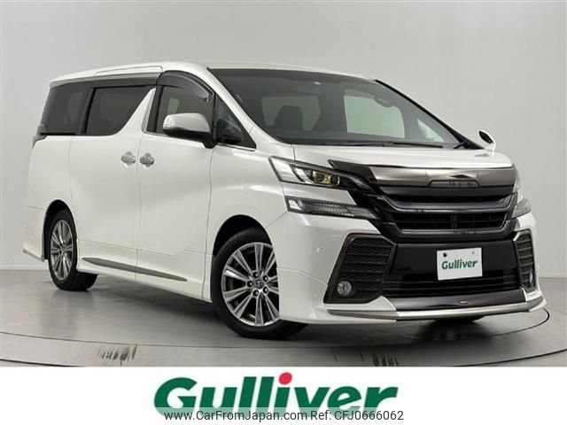 toyota vellfire 2018 -TOYOTA--Vellfire DBA-AGH30W--AGH30-0169307---TOYOTA--Vellfire DBA-AGH30W--AGH30-0169307- image 1