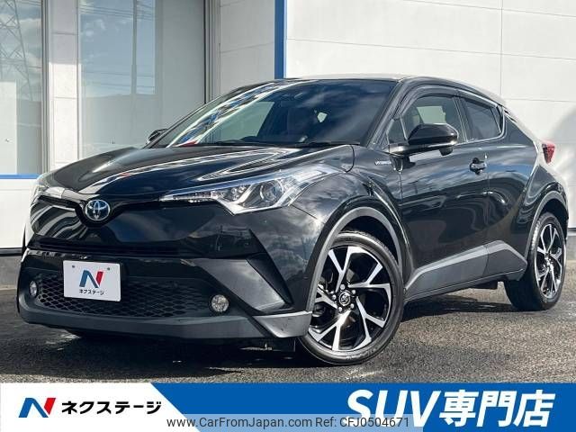 toyota c-hr 2017 -TOYOTA--C-HR DAA-ZYX10--ZYX10-2076482---TOYOTA--C-HR DAA-ZYX10--ZYX10-2076482- image 1