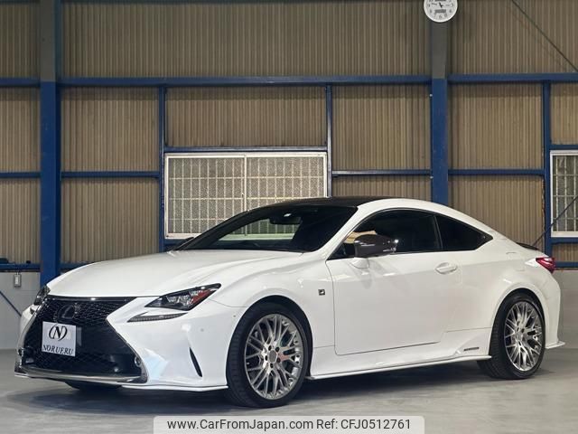 lexus rc 2015 quick_quick_DAA-AVC10_AVC10-6002030 image 1