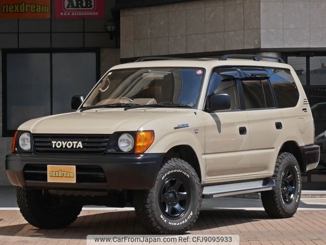 toyota land-cruiser-prado 2002 -TOYOTA--Land Cruiser Prado KDJ95W--KDJ95-0032502---TOYOTA--Land Cruiser Prado KDJ95W--KDJ95-0032502- image 1