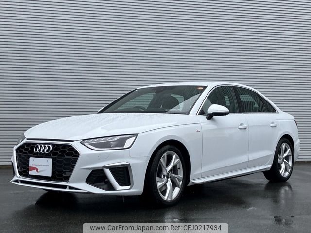 audi a4 2023 -AUDI--Audi A4 3CA-8WDEZ--WAUZZZF45PA022248---AUDI--Audi A4 3CA-8WDEZ--WAUZZZF45PA022248- image 1