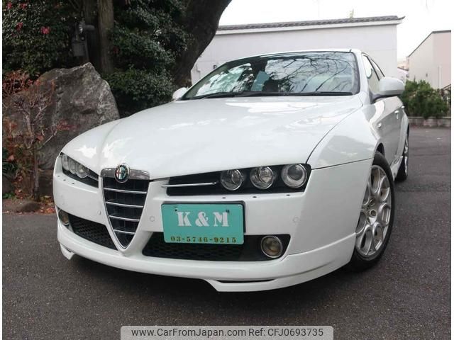 alfa-romeo 159 2008 GOO_JP_700057065530241228003 image 1