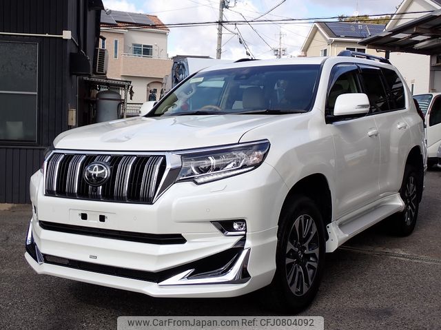 toyota land-cruiser-prado 2023 25012103 image 1