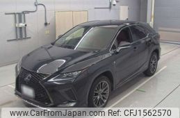 lexus rx 2020 CFJ1562570