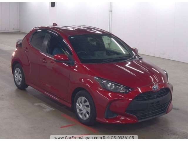 toyota yaris 2020 -TOYOTA--Yaris 6AA-MXPH10--MXPH10-2015352---TOYOTA--Yaris 6AA-MXPH10--MXPH10-2015352- image 1