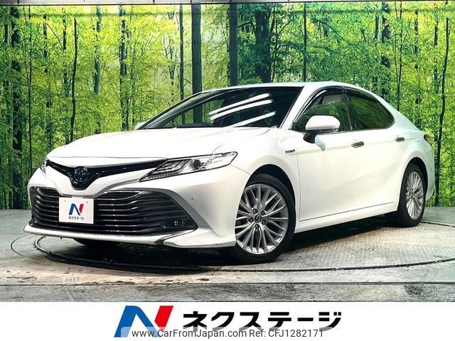 toyota camry 2018 quick_quick_AXVH70_AXVH70-1035629 image 1