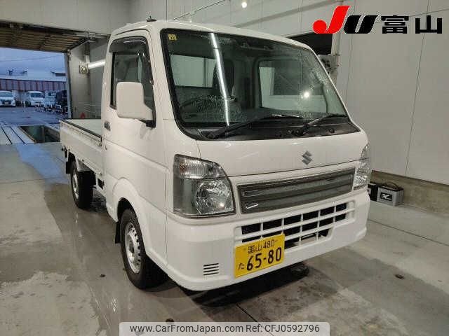 suzuki carry-truck 2019 -SUZUKI 【富山 480ﾀ6580】--Carry Truck DA16T--DA16T-528115---SUZUKI 【富山 480ﾀ6580】--Carry Truck DA16T--DA16T-528115- image 1