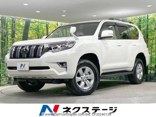 toyota land-cruiser-prado 2023 -TOYOTA--Land Cruiser Prado 3BA-TRJ150W--TRJ150-0160759---TOYOTA--Land Cruiser Prado 3BA-TRJ150W--TRJ150-0160759- image 1