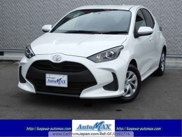 toyota yaris 2023 -TOYOTA 【香川 500ｱ1111】--Yaris 5BA-KSP210--KSP210-0090473---TOYOTA 【香川 500ｱ1111】--Yaris 5BA-KSP210--KSP210-0090473- image 1