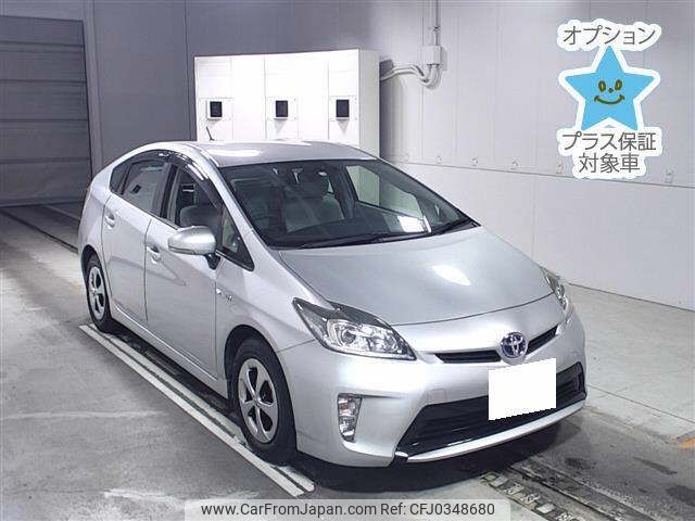 toyota prius 2014 -TOYOTA 【岐阜 303ﾅ5681】--Prius ZVW30-1849876---TOYOTA 【岐阜 303ﾅ5681】--Prius ZVW30-1849876- image 1