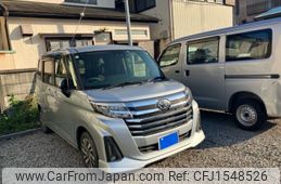 toyota roomy 2021 CFJ1548526