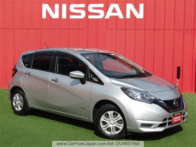 nissan note 2020 -NISSAN--Note DAA-HE12--HE12-419296---NISSAN--Note DAA-HE12--HE12-419296- image 1