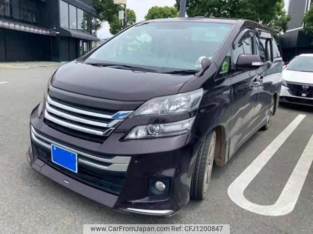 toyota vellfire 2013 -TOYOTA--Vellfire DAA-ATH20W--ATH20-8036358---TOYOTA--Vellfire DAA-ATH20W--ATH20-8036358- image 2