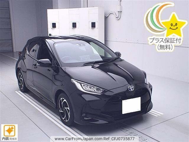 toyota yaris 2022 -TOYOTA 【岐阜 504ﾂ763】--Yaris MXPH10-2103372---TOYOTA 【岐阜 504ﾂ763】--Yaris MXPH10-2103372- image 1