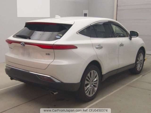 toyota harrier 2020 -TOYOTA--Harrier 6AA-AXUH85--AXUH85-0006302---TOYOTA--Harrier 6AA-AXUH85--AXUH85-0006302- image 2