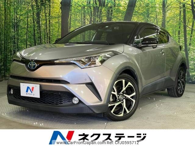 toyota c-hr 2018 -TOYOTA--C-HR DAA-ZYX10--ZYX10-2111065---TOYOTA--C-HR DAA-ZYX10--ZYX10-2111065- image 1