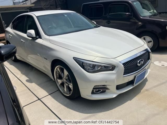 nissan skyline 2014 -NISSAN--Skyline DAA-HV37--HV37-204098---NISSAN--Skyline DAA-HV37--HV37-204098- image 1