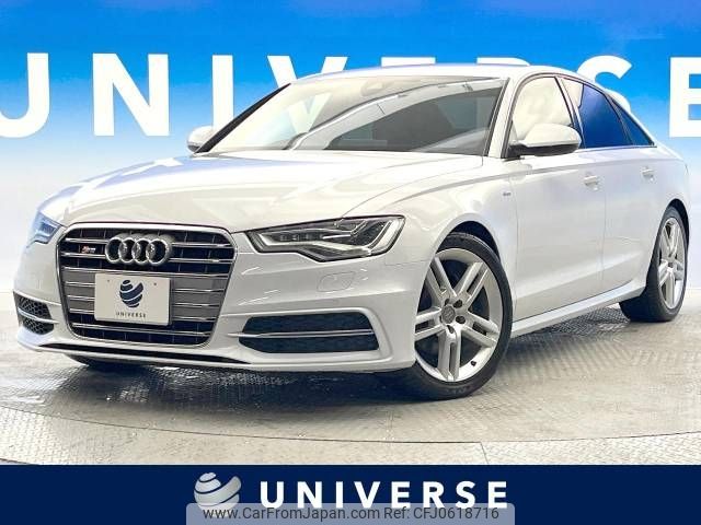 audi a6 2013 -AUDI--Audi A6 ABA-4GCHVS--WAUZZZ4G4EN009834---AUDI--Audi A6 ABA-4GCHVS--WAUZZZ4G4EN009834- image 1