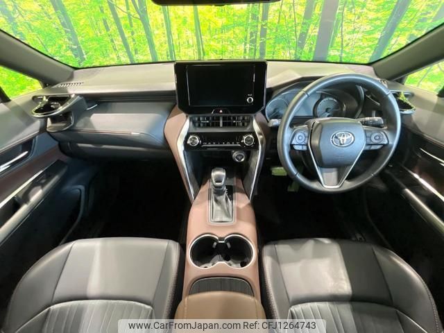 toyota harrier-hybrid 2023 quick_quick_AXUH80_AXUH80-0065042 image 2