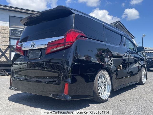 toyota alphard 2022 -TOYOTA--Alphard 3BA-AGH30W--AGH30-0442853---TOYOTA--Alphard 3BA-AGH30W--AGH30-0442853- image 2