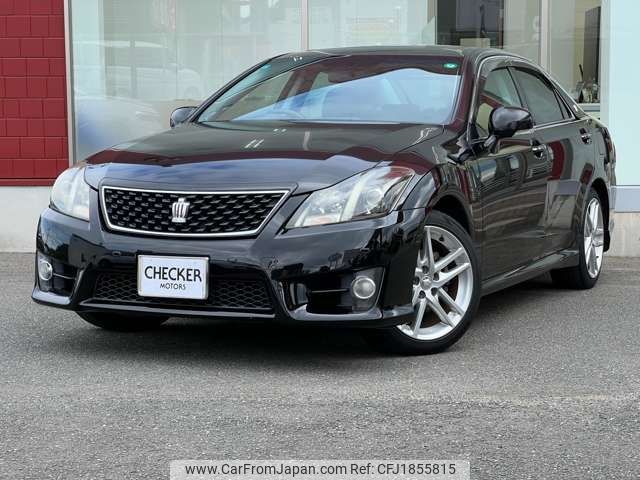 toyota crown 2011 CFJ1855815 image 1
