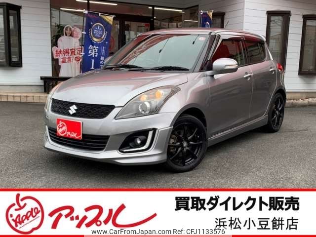 suzuki swift 2014 -SUZUKI 【浜松 502 8307】--Swift DBA-ZC72S--ZC72S-335902---SUZUKI 【浜松 502 8307】--Swift DBA-ZC72S--ZC72S-335902- image 1