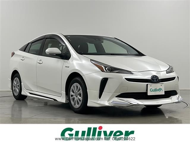 toyota prius 2019 -TOYOTA--Prius DAA-ZVW55--ZVW55-6006950---TOYOTA--Prius DAA-ZVW55--ZVW55-6006950- image 1