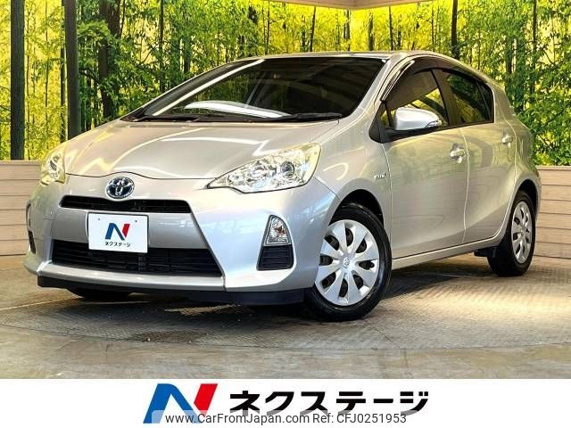 toyota aqua 2012 -TOYOTA--AQUA DAA-NHP10--NHP10-6113331---TOYOTA--AQUA DAA-NHP10--NHP10-6113331- image 1