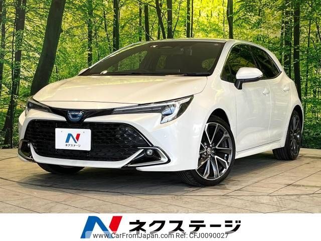 toyota corolla-sport 2023 -TOYOTA--Corolla Sport 6AA-ZWE219H--ZWE219-4006780---TOYOTA--Corolla Sport 6AA-ZWE219H--ZWE219-4006780- image 1