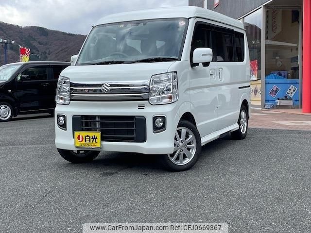 suzuki every-wagon 2020 -SUZUKI 【岡山 581ﾔ2250】--Every Wagon DA17W--213315---SUZUKI 【岡山 581ﾔ2250】--Every Wagon DA17W--213315- image 1