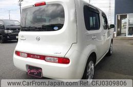 nissan cube 2012 TE4649