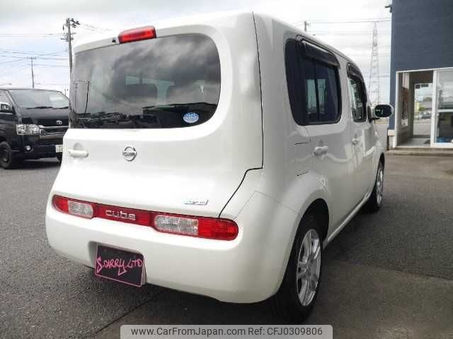 nissan cube 2012 TE4649 image 1