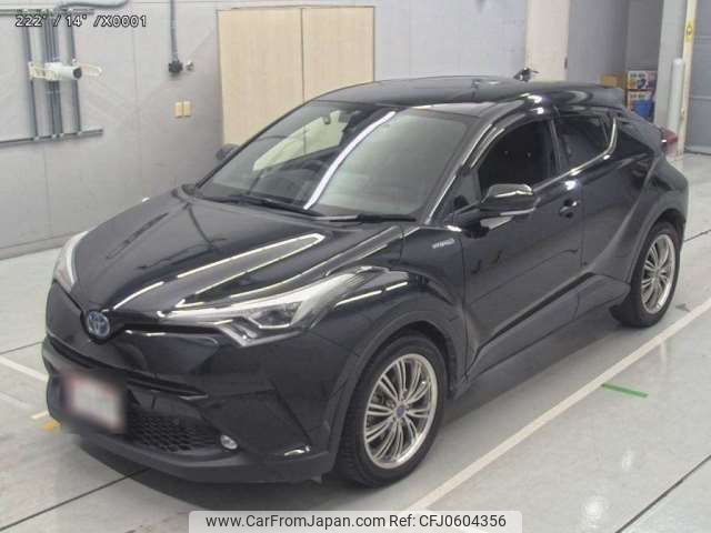 toyota c-hr 2018 -TOYOTA--C-HR DAA-ZYX10--ZYX10-2150244---TOYOTA--C-HR DAA-ZYX10--ZYX10-2150244- image 1