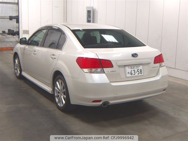 subaru legacy-b4 2012 -SUBARU 【高崎 300ﾈ6358】--Legacy B4 BM9--023213---SUBARU 【高崎 300ﾈ6358】--Legacy B4 BM9--023213- image 2