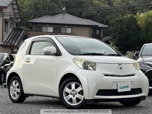 toyota iq 2009 -TOYOTA--iQ DBA-KGJ10--KGJ10-6008841---TOYOTA--iQ DBA-KGJ10--KGJ10-6008841- image 1