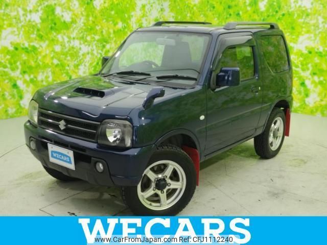 suzuki jimny 2012 quick_quick_ABA-JB23W_JB23W-685112 image 1