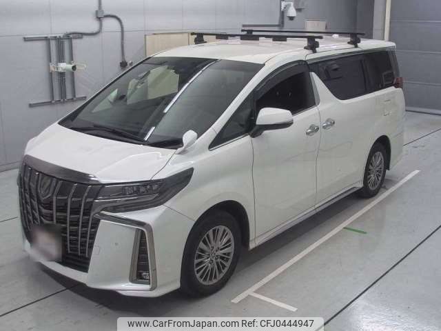 toyota alphard 2022 -TOYOTA--Alphard 6AA-AYH30W--AYH30-0143327---TOYOTA--Alphard 6AA-AYH30W--AYH30-0143327- image 1