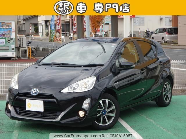 toyota aqua 2015 quick_quick_NHP10_NHP10-2496497 image 1