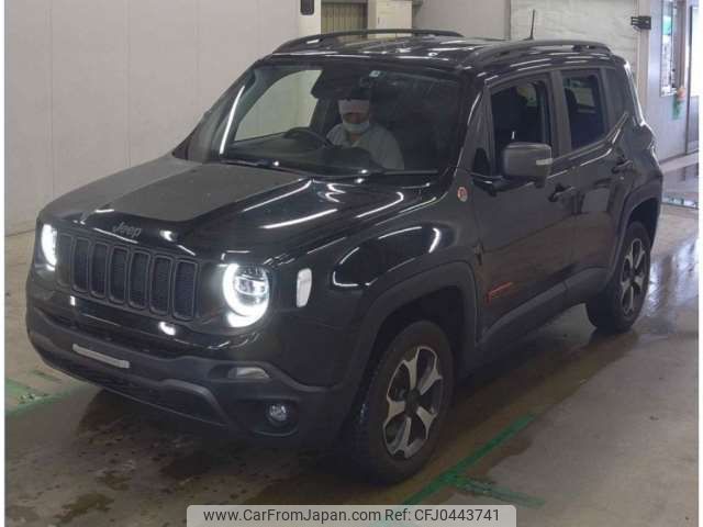 jeep renegade 2019 -CHRYSLER--Jeep Renegade 3BA-BU13--1C4BU0000KPK14115---CHRYSLER--Jeep Renegade 3BA-BU13--1C4BU0000KPK14115- image 2